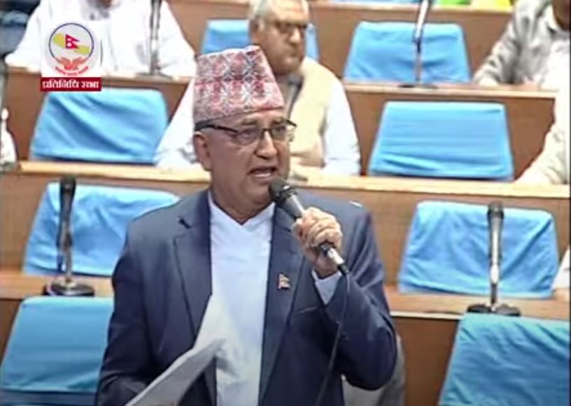 केपी ओलीको पालामा एसपीपी सम्झौता भएको प्रमाणित गर्न एमालेको चुनौती